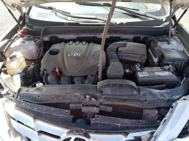 Photo 6 VIN: 5NPEC4AC3CH438211 - HYUNDAI SONATA SE 