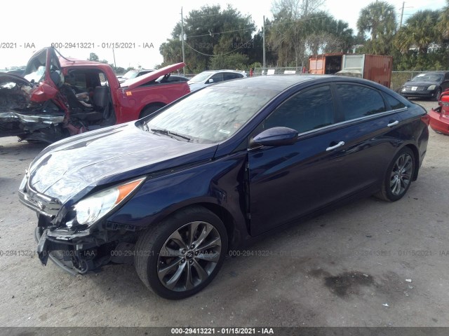 Photo 1 VIN: 5NPEC4AC3CH441240 - HYUNDAI SONATA 