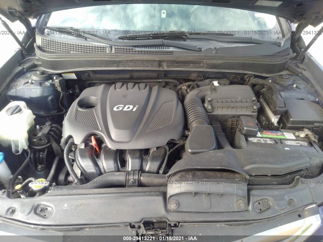 Photo 9 VIN: 5NPEC4AC3CH441240 - HYUNDAI SONATA 