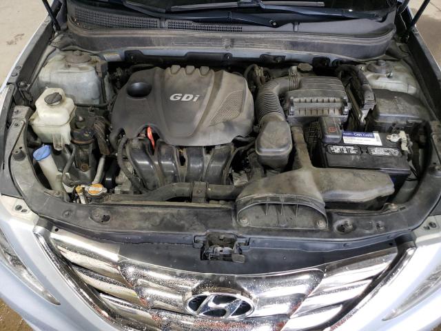 Photo 10 VIN: 5NPEC4AC3CH444610 - HYUNDAI SONATA 