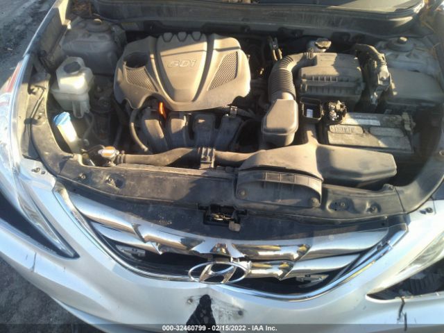 Photo 9 VIN: 5NPEC4AC3CH445837 - HYUNDAI SONATA 