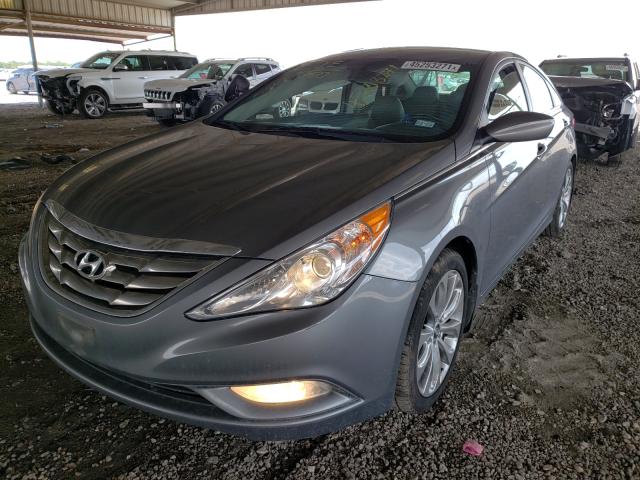 Photo 1 VIN: 5NPEC4AC3CH453145 - HYUNDAI SONATA SE 