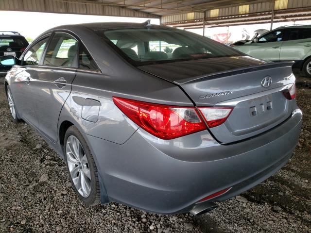 Photo 2 VIN: 5NPEC4AC3CH453145 - HYUNDAI SONATA SE 