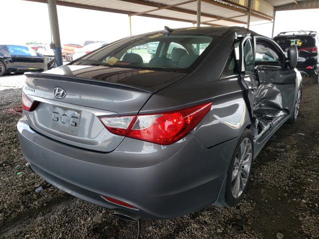 Photo 3 VIN: 5NPEC4AC3CH453145 - HYUNDAI SONATA SE 