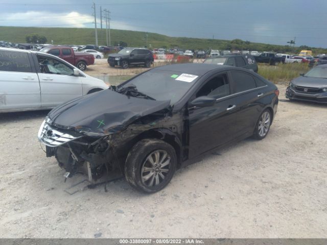 Photo 1 VIN: 5NPEC4AC3CH456465 - HYUNDAI SONATA 