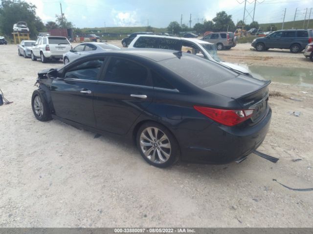 Photo 2 VIN: 5NPEC4AC3CH456465 - HYUNDAI SONATA 