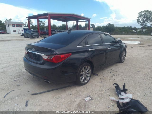 Photo 3 VIN: 5NPEC4AC3CH456465 - HYUNDAI SONATA 