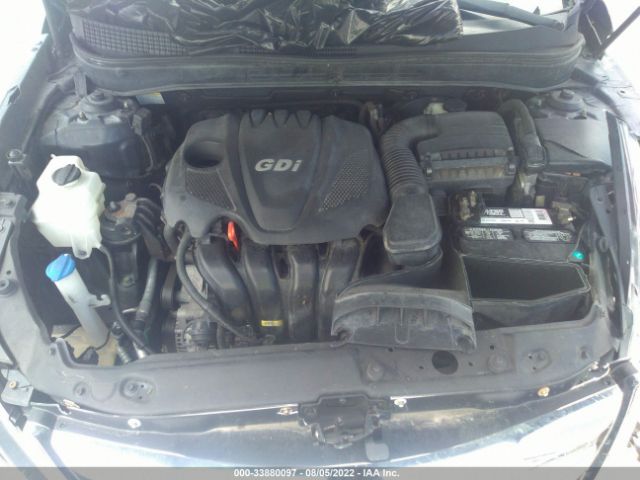 Photo 9 VIN: 5NPEC4AC3CH456465 - HYUNDAI SONATA 