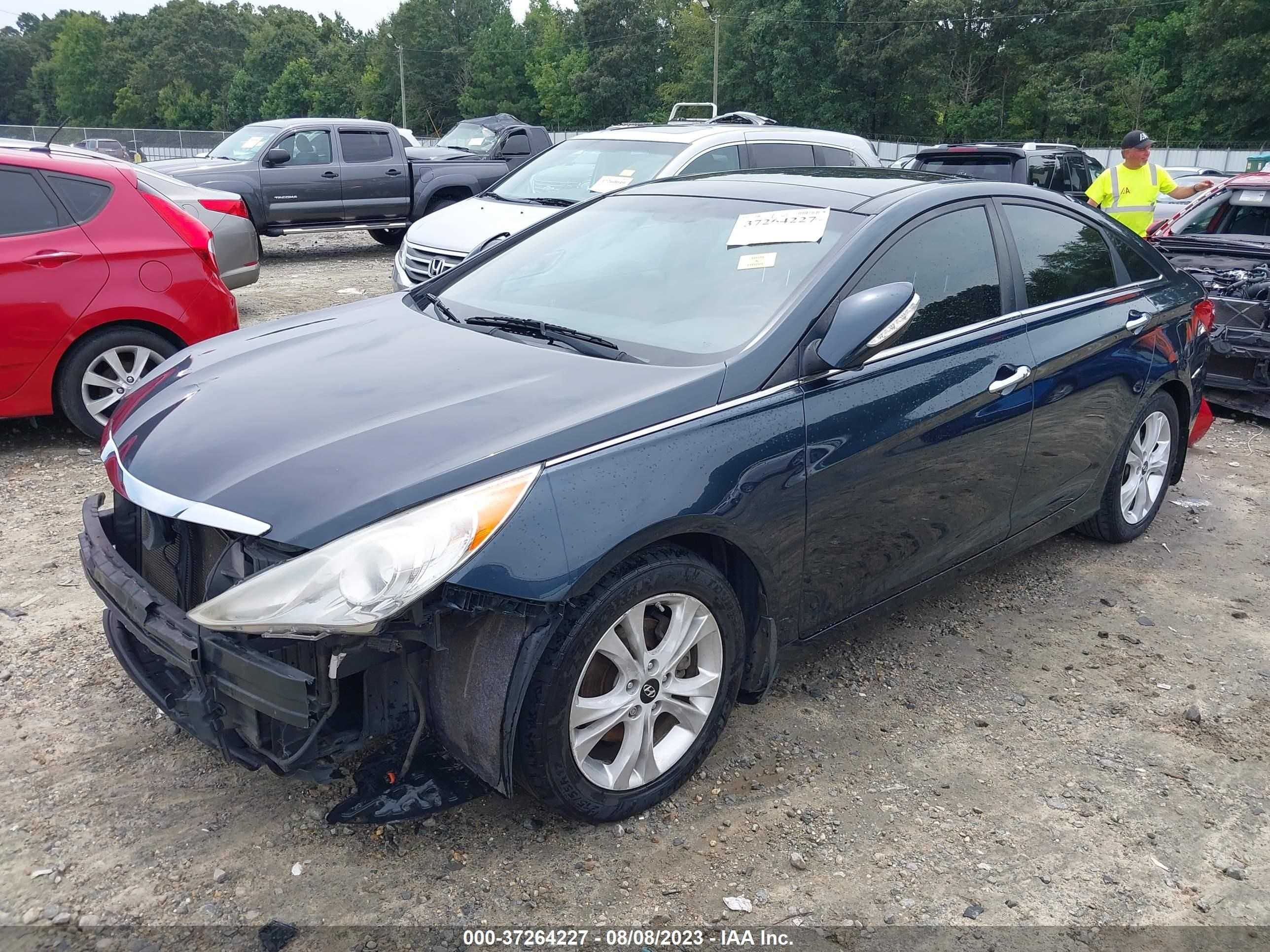 Photo 1 VIN: 5NPEC4AC3CH466025 - HYUNDAI SONATA 