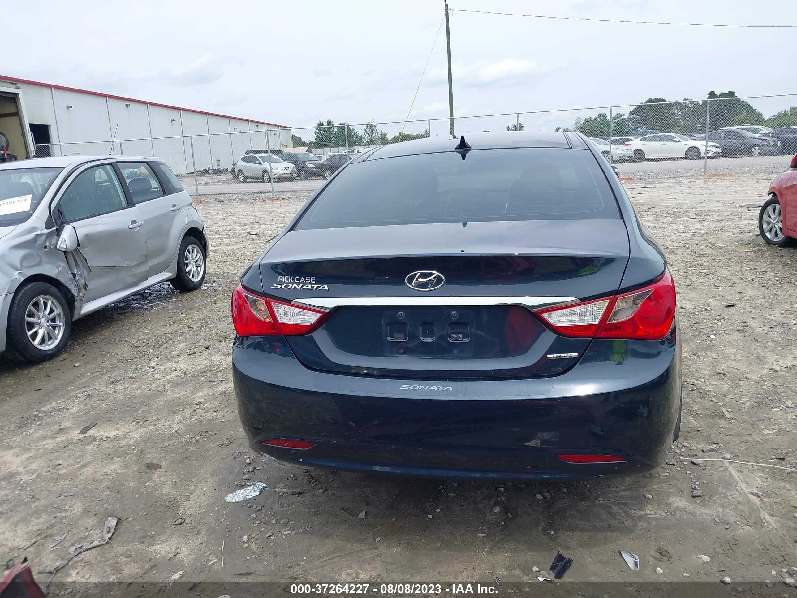 Photo 16 VIN: 5NPEC4AC3CH466025 - HYUNDAI SONATA 