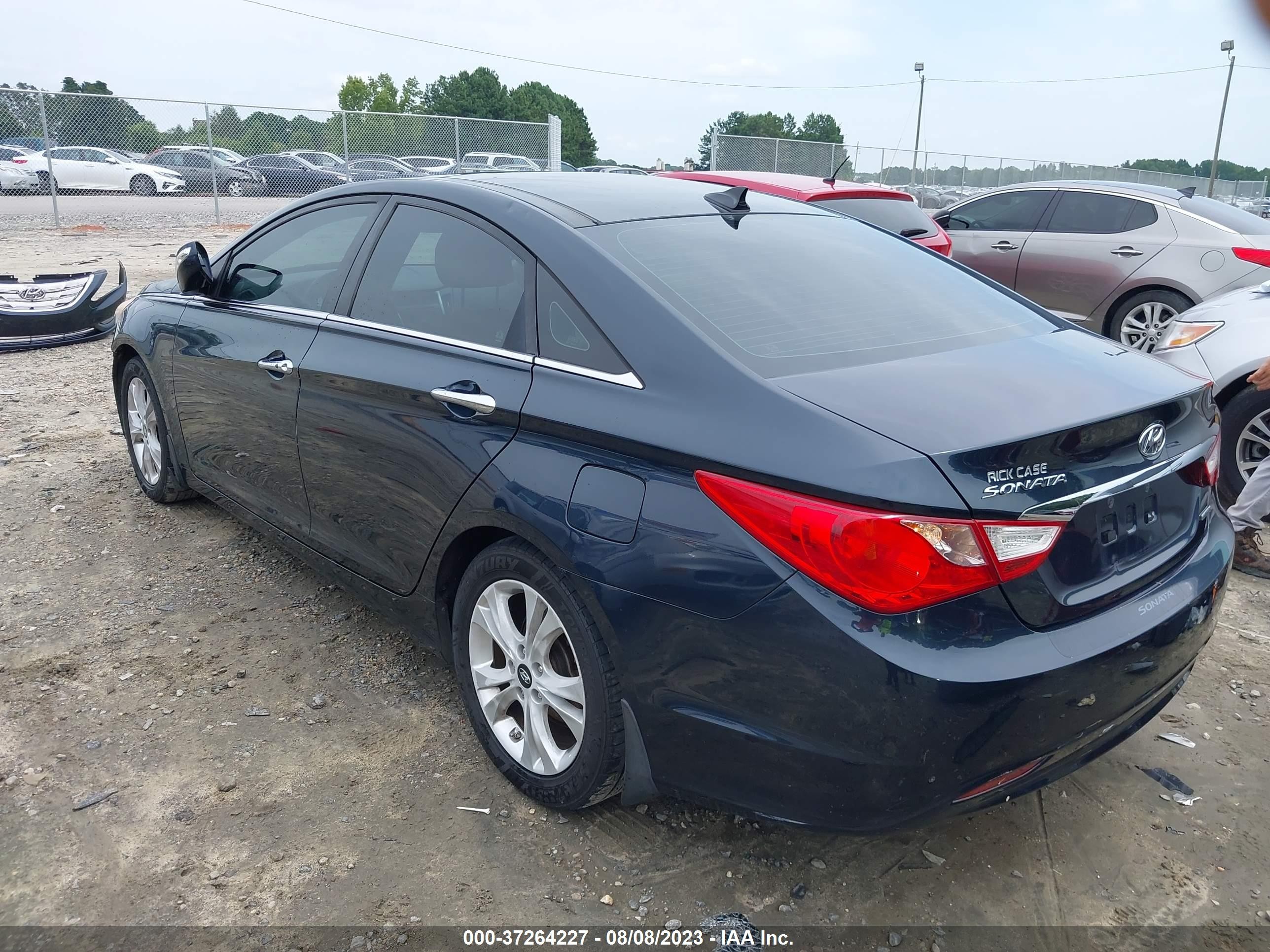 Photo 2 VIN: 5NPEC4AC3CH466025 - HYUNDAI SONATA 