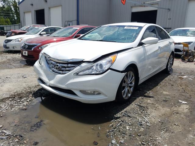 Photo 1 VIN: 5NPEC4AC3CH472150 - HYUNDAI SONATA SE 