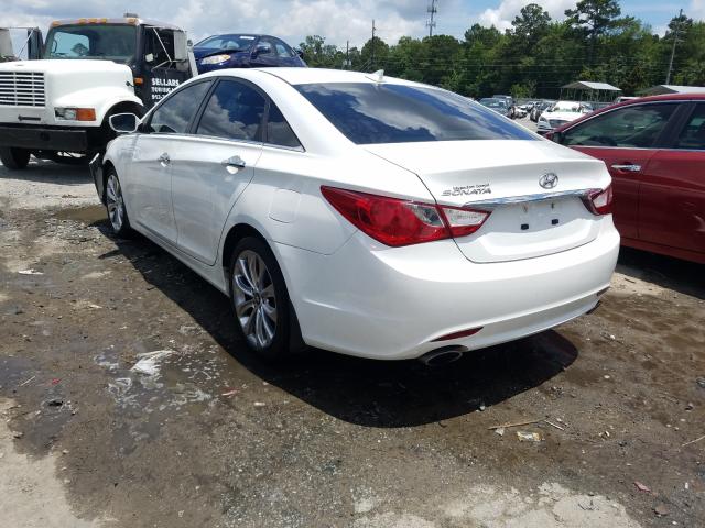 Photo 2 VIN: 5NPEC4AC3CH472150 - HYUNDAI SONATA SE 