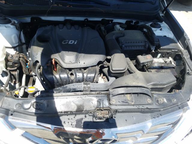 Photo 6 VIN: 5NPEC4AC3CH472150 - HYUNDAI SONATA SE 