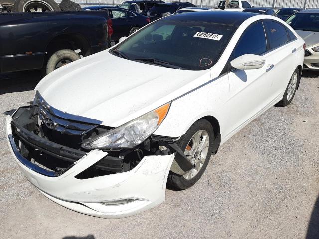 Photo 1 VIN: 5NPEC4AC3CH474707 - HYUNDAI SONATA SE 