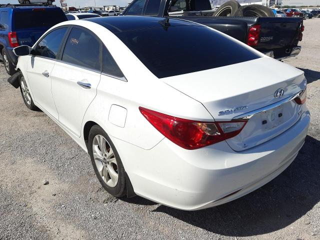 Photo 2 VIN: 5NPEC4AC3CH474707 - HYUNDAI SONATA SE 