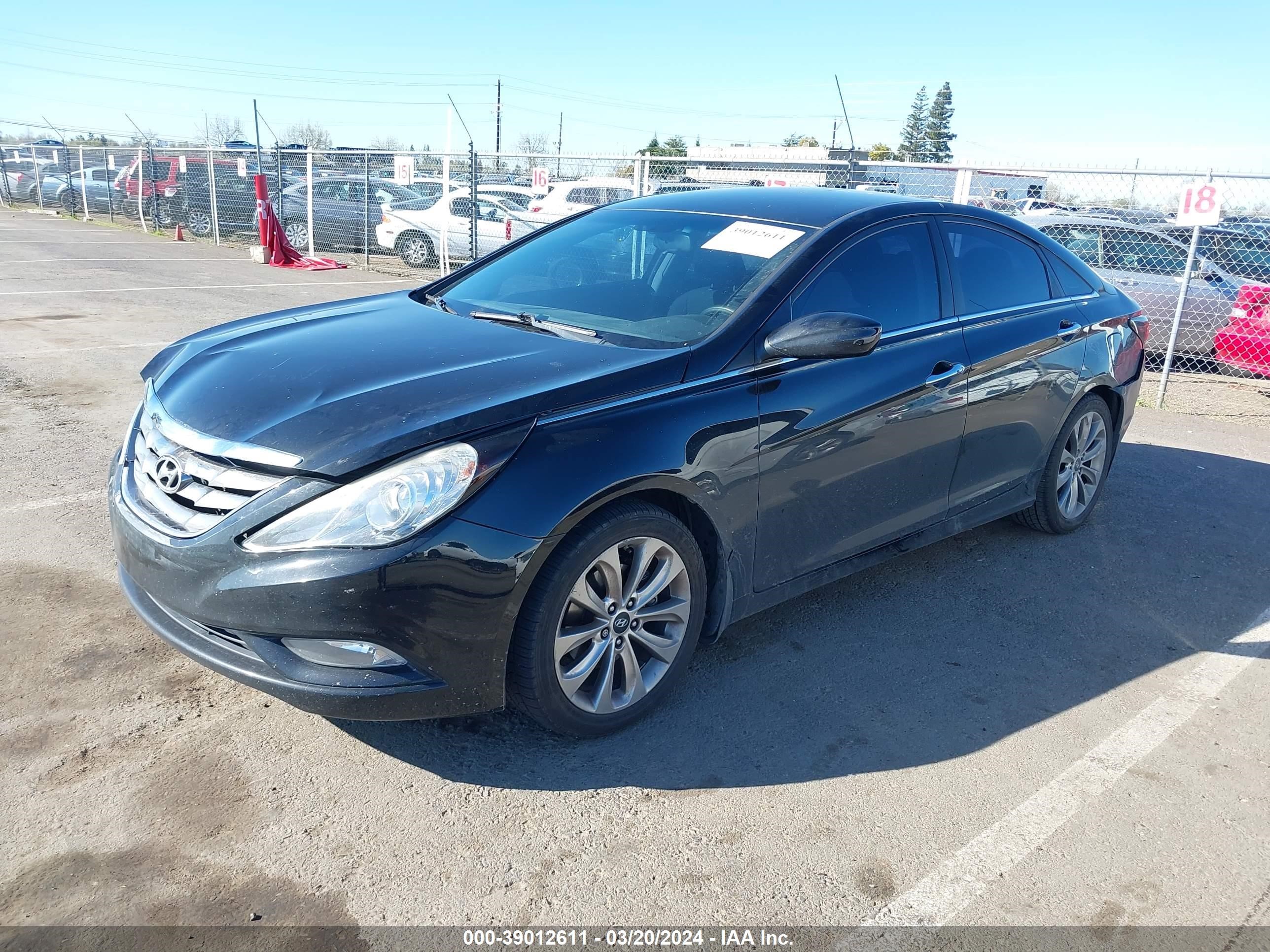 Photo 1 VIN: 5NPEC4AC3CH483052 - HYUNDAI SONATA 