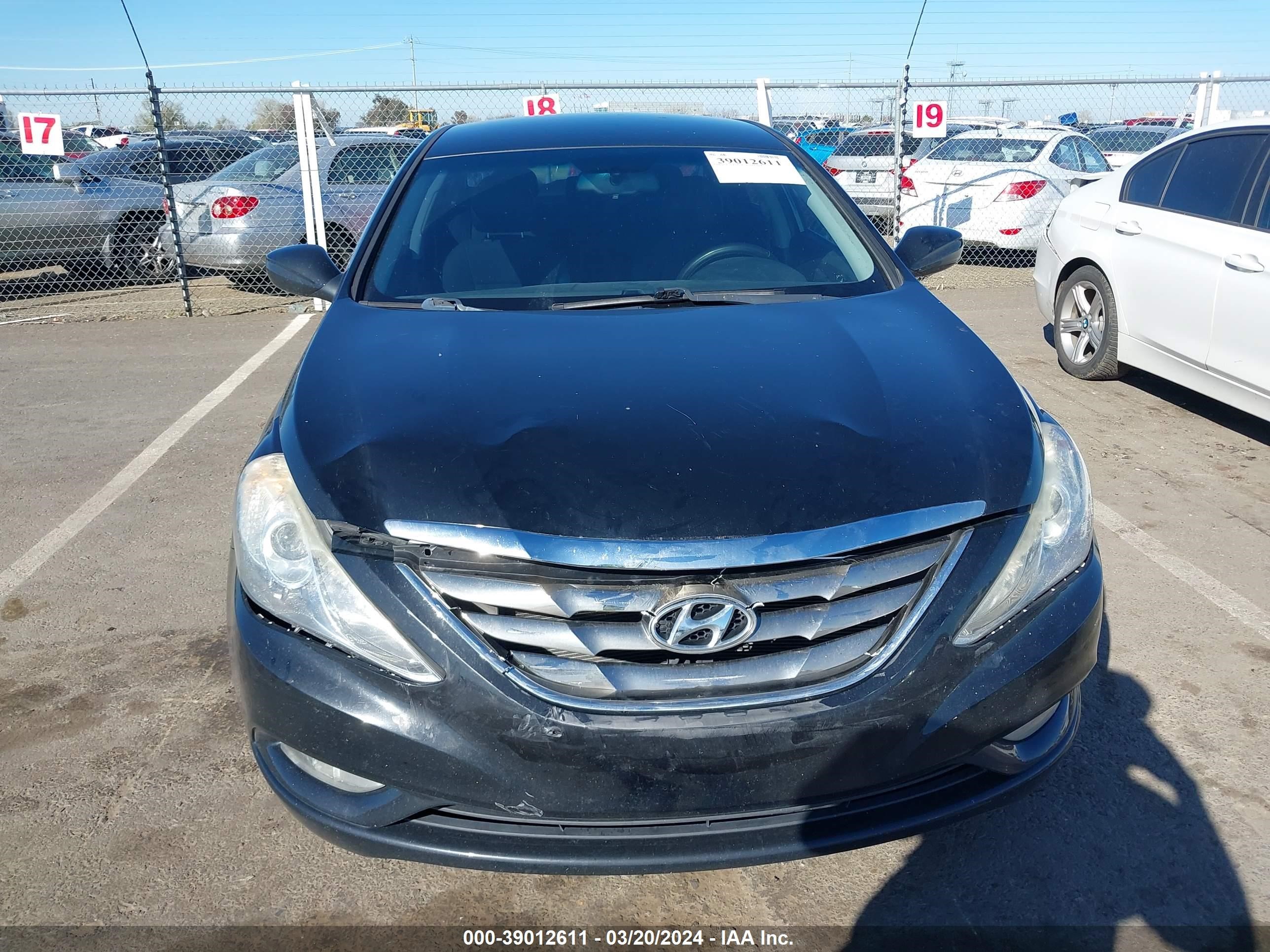 Photo 5 VIN: 5NPEC4AC3CH483052 - HYUNDAI SONATA 