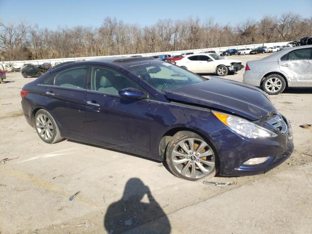 Photo 3 VIN: 5NPEC4AC3CH483262 - HYUNDAI SONATA SE 