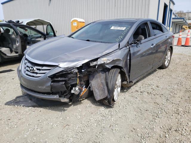 Photo 1 VIN: 5NPEC4AC3CH483374 - HYUNDAI SONATA SE 