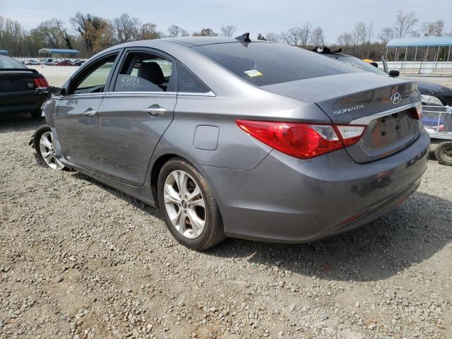 Photo 2 VIN: 5NPEC4AC3CH483374 - HYUNDAI SONATA SE 