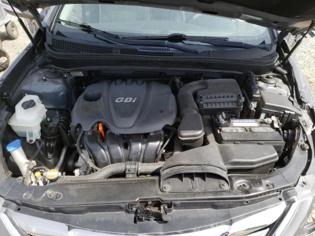 Photo 6 VIN: 5NPEC4AC3CH483374 - HYUNDAI SONATA SE 