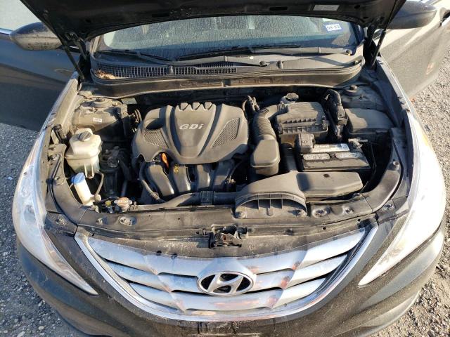 Photo 10 VIN: 5NPEC4AC3CH491233 - HYUNDAI SONATA SE 