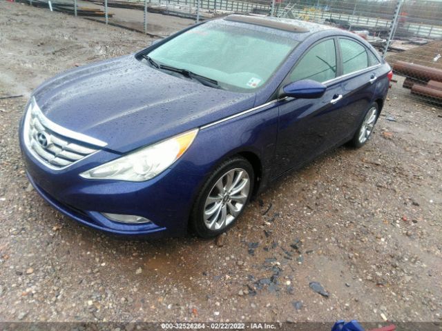 Photo 1 VIN: 5NPEC4AC3CH491359 - HYUNDAI SONATA 