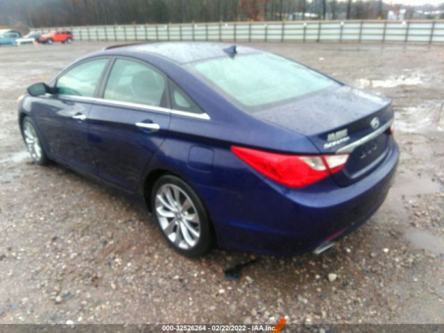 Photo 2 VIN: 5NPEC4AC3CH491359 - HYUNDAI SONATA 