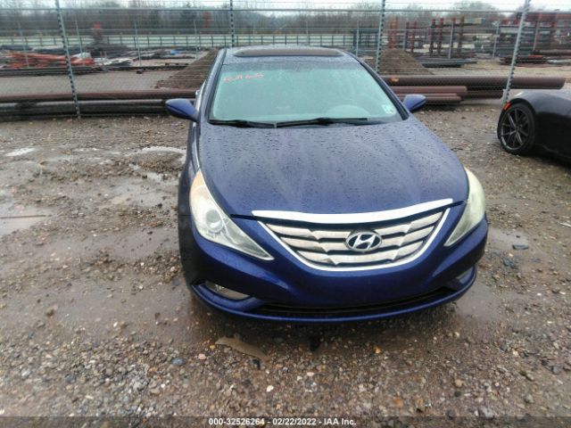 Photo 5 VIN: 5NPEC4AC3CH491359 - HYUNDAI SONATA 