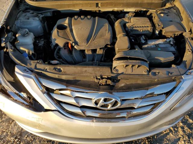 Photo 10 VIN: 5NPEC4AC3DH504452 - HYUNDAI SONATA SE 