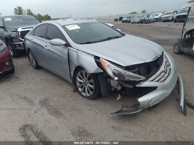 Photo 0 VIN: 5NPEC4AC3DH509585 - HYUNDAI SONATA 