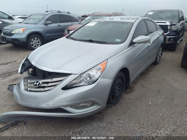 Photo 1 VIN: 5NPEC4AC3DH509585 - HYUNDAI SONATA 