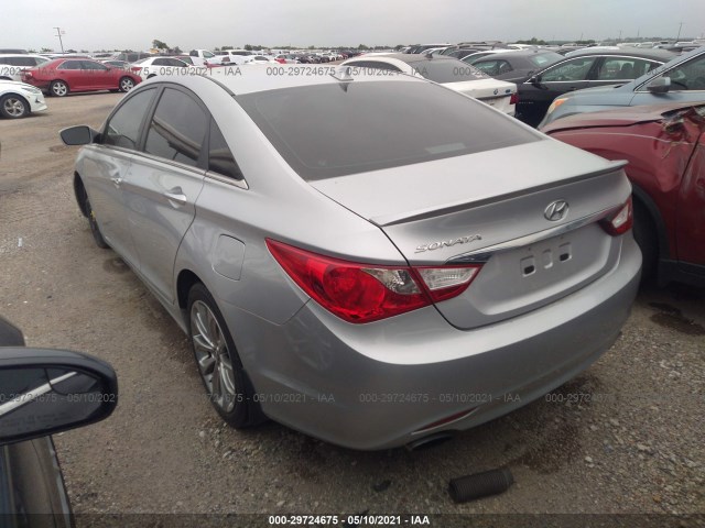 Photo 2 VIN: 5NPEC4AC3DH509585 - HYUNDAI SONATA 