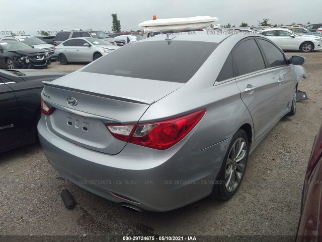 Photo 3 VIN: 5NPEC4AC3DH509585 - HYUNDAI SONATA 