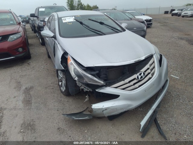 Photo 5 VIN: 5NPEC4AC3DH509585 - HYUNDAI SONATA 