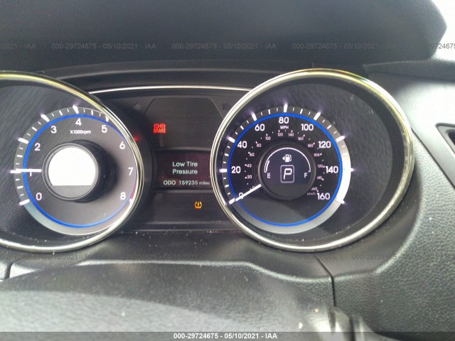 Photo 6 VIN: 5NPEC4AC3DH509585 - HYUNDAI SONATA 