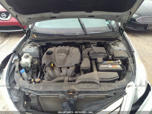 Photo 9 VIN: 5NPEC4AC3DH509585 - HYUNDAI SONATA 