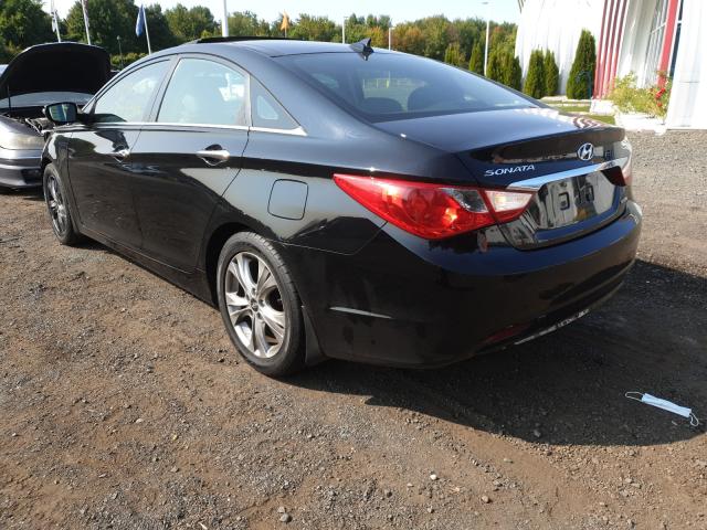 Photo 2 VIN: 5NPEC4AC3DH512244 - HYUNDAI SONATA SE 