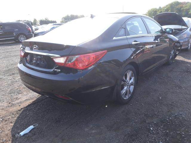 Photo 3 VIN: 5NPEC4AC3DH512244 - HYUNDAI SONATA SE 