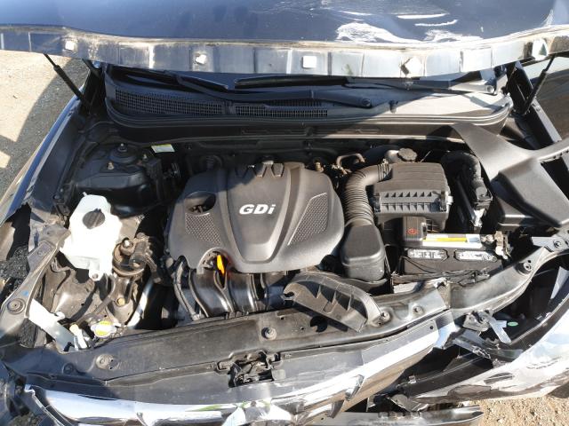 Photo 6 VIN: 5NPEC4AC3DH512244 - HYUNDAI SONATA SE 