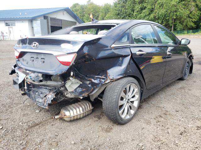 Photo 3 VIN: 5NPEC4AC3DH517153 - HYUNDAI SONATA SE 