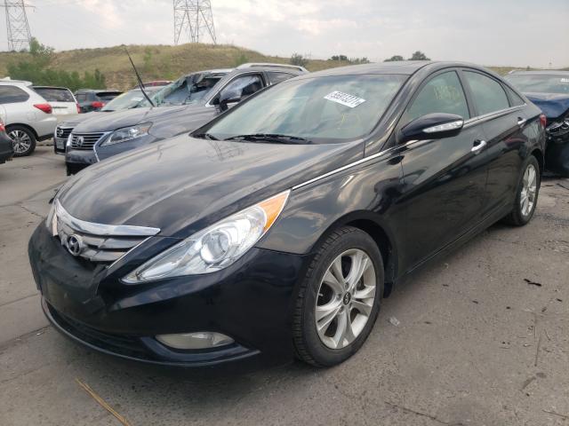 Photo 1 VIN: 5NPEC4AC3DH518688 - HYUNDAI SONATA SE 