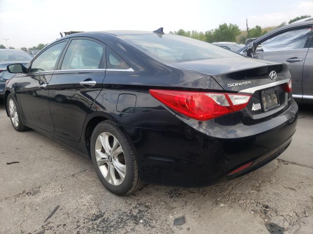 Photo 2 VIN: 5NPEC4AC3DH518688 - HYUNDAI SONATA SE 