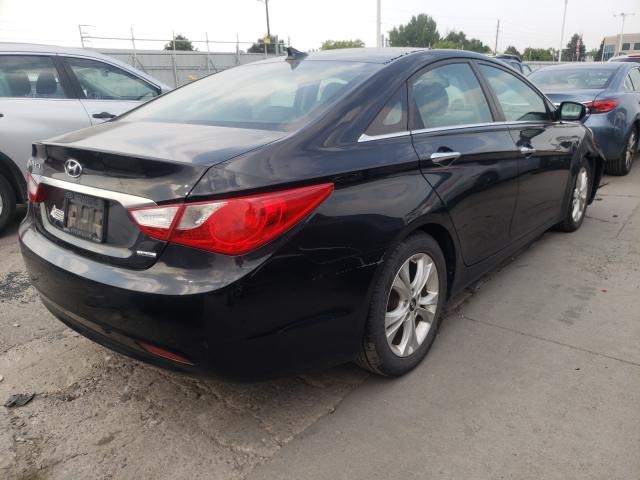 Photo 3 VIN: 5NPEC4AC3DH518688 - HYUNDAI SONATA SE 