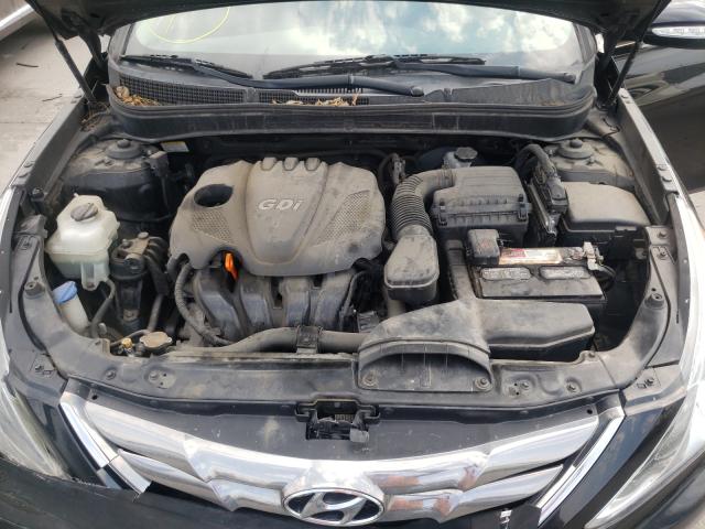 Photo 6 VIN: 5NPEC4AC3DH518688 - HYUNDAI SONATA SE 