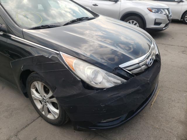 Photo 8 VIN: 5NPEC4AC3DH518688 - HYUNDAI SONATA SE 