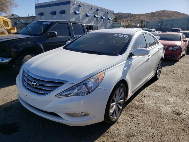 Photo 1 VIN: 5NPEC4AC3DH518755 - HYUNDAI SONATA SE 