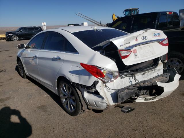 Photo 2 VIN: 5NPEC4AC3DH518755 - HYUNDAI SONATA SE 