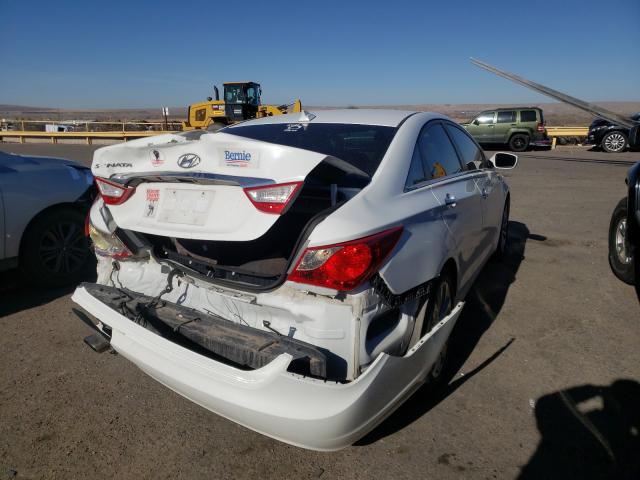 Photo 3 VIN: 5NPEC4AC3DH518755 - HYUNDAI SONATA SE 